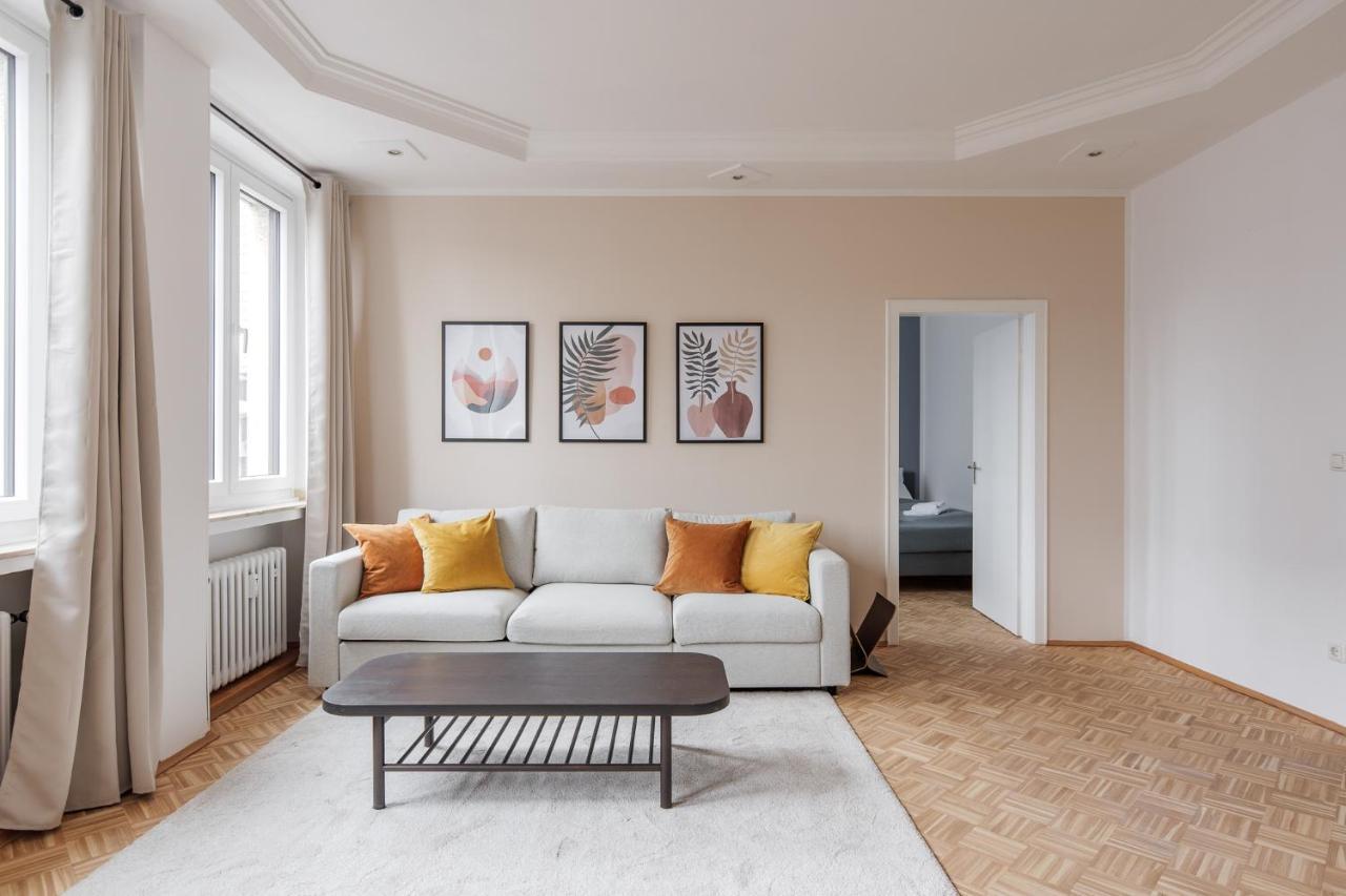 Flats 4 You, Moderne City Wohnung Naehe Hbf, Due-Messe 20 Min, Netflix, Kueche 뒤스부르크 외부 사진