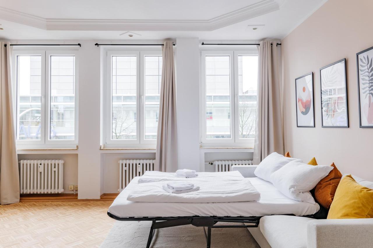 Flats 4 You, Moderne City Wohnung Naehe Hbf, Due-Messe 20 Min, Netflix, Kueche 뒤스부르크 외부 사진