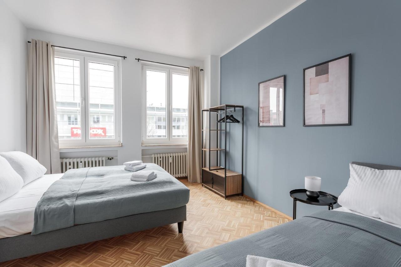 Flats 4 You, Moderne City Wohnung Naehe Hbf, Due-Messe 20 Min, Netflix, Kueche 뒤스부르크 외부 사진