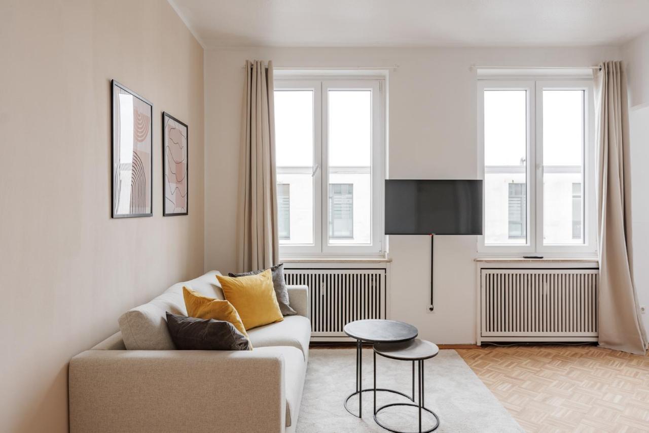 Flats 4 You, Moderne City Wohnung Naehe Hbf, Due-Messe 20 Min, Netflix, Kueche 뒤스부르크 외부 사진