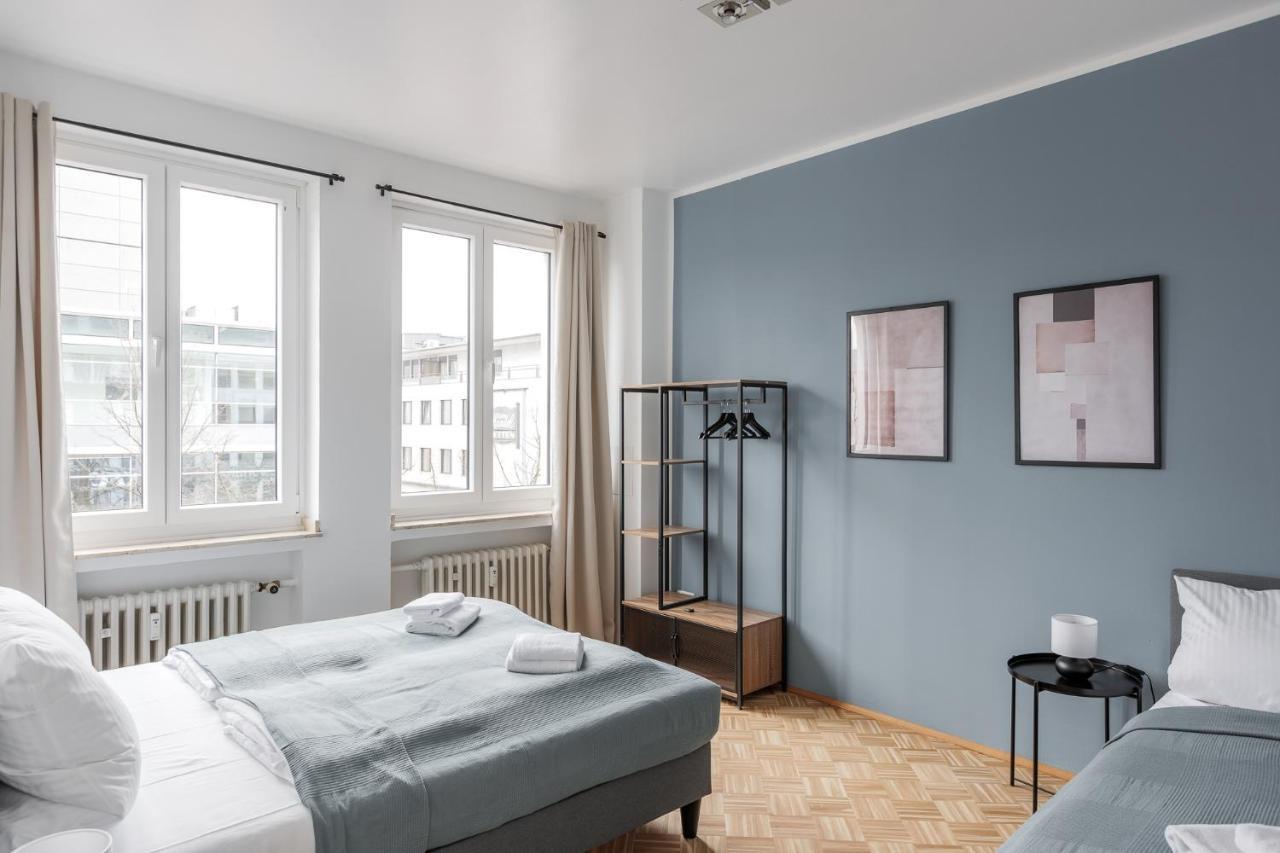 Flats 4 You, Moderne City Wohnung Naehe Hbf, Due-Messe 20 Min, Netflix, Kueche 뒤스부르크 외부 사진