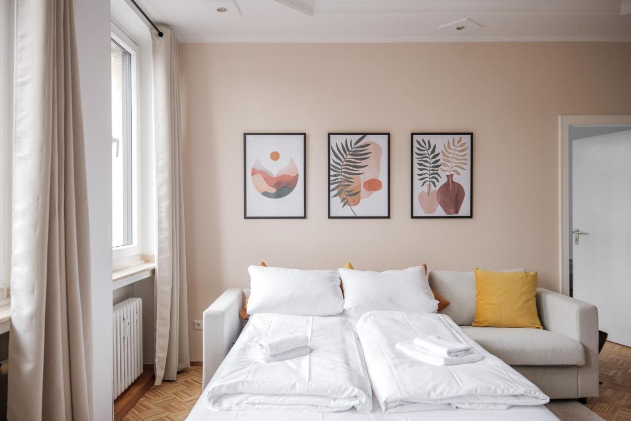 Flats 4 You, Moderne City Wohnung Naehe Hbf, Due-Messe 20 Min, Netflix, Kueche 뒤스부르크 외부 사진