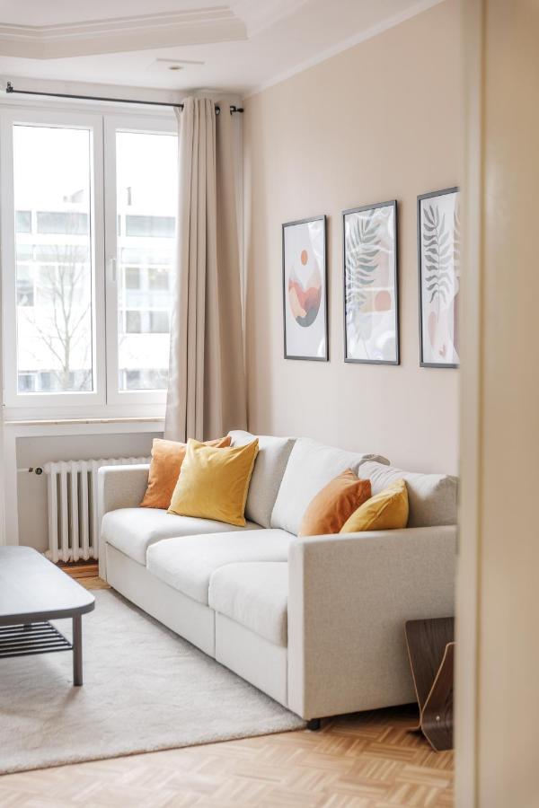 Flats 4 You, Moderne City Wohnung Naehe Hbf, Due-Messe 20 Min, Netflix, Kueche 뒤스부르크 외부 사진