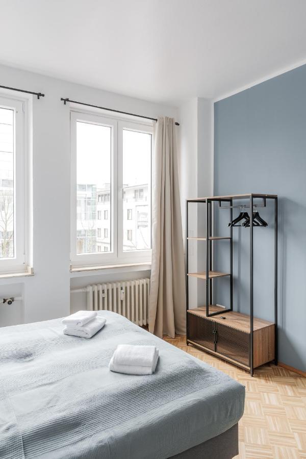Flats 4 You, Moderne City Wohnung Naehe Hbf, Due-Messe 20 Min, Netflix, Kueche 뒤스부르크 외부 사진