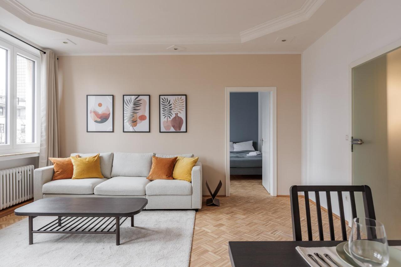 Flats 4 You, Moderne City Wohnung Naehe Hbf, Due-Messe 20 Min, Netflix, Kueche 뒤스부르크 외부 사진